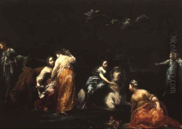 The Rape Of Europa - view 1