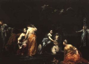 The Rape Of Europa by Giuseppe Maria Crespi