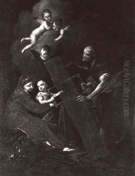Die Heilige Familie In Der Zimmermannswerkstatt - view 1