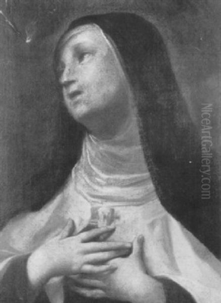 The Ectasy Of Saint Teresa Of Avila - view 1