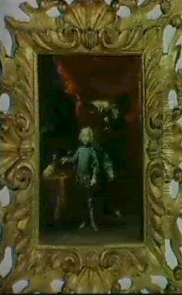 Ritratto Del Figlio Del Generale Johann Plaffy - view 1