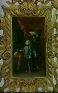 Ritratto Del Figlio Del Generale Johann Plaffy