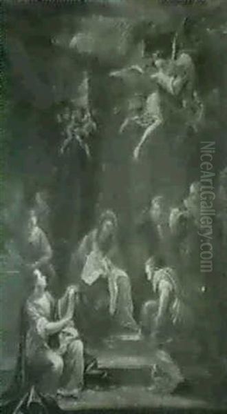 Die Geburt Johannes' Des Taufers - view 1