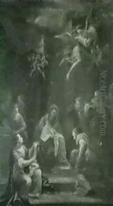 Die Geburt Johannes' Des Taufers Die Geburt Johannes' Des Taufers