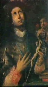 Der Hl. Nepomuk by Giuseppe Maria Crespi