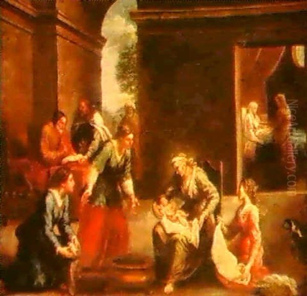 The Birth Of Saint John The Baptist - view 1