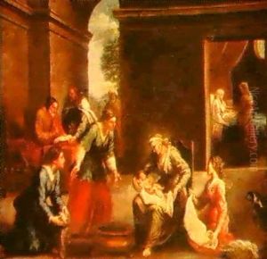 The Birth Of Saint John The Baptist