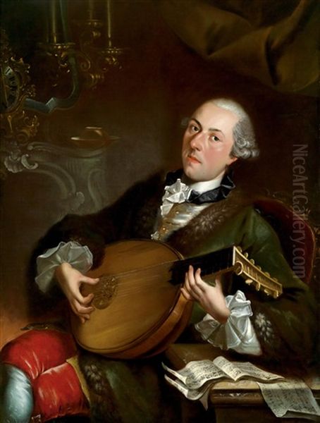 Portrat Des Komponisten Filippo Della Casa (1737-1808) - view 1