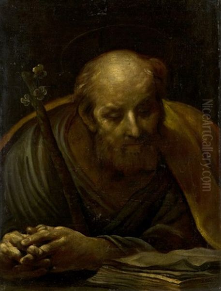 San Giuseppe Con Il Bastone Fiorito (saint Joseph With The Flowering Stick) - view 1