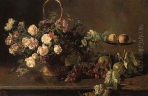 Stilleven Met Bloemen Stilleven Met Bloemen