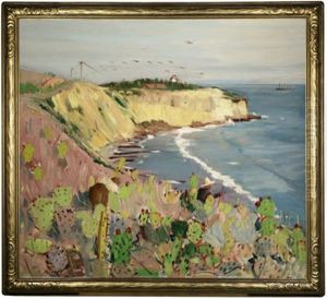 Happy Days, Calif., Point Fermin, Palos Verdes by Herbert (Bert) Cressey