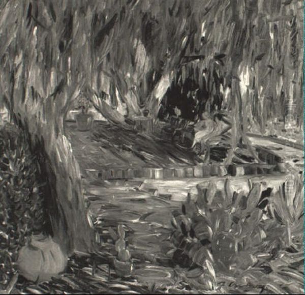 Under The Pepper Tree - view 1