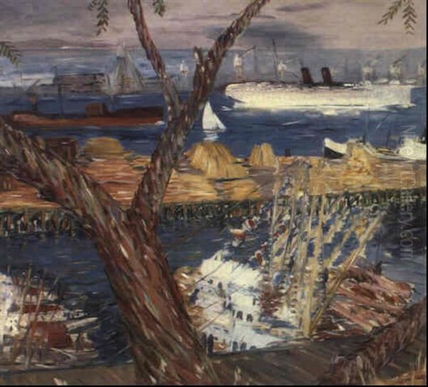 Fishing Boats, San Pedro - view 1