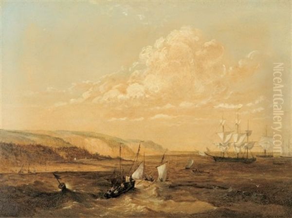Whaling Off The Coast Of The Maritime Provinces Canada - view 1