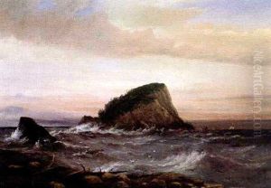 Rock At Port Arthur by William Nichol Cresswell