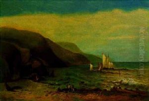 The Fishing Camp by William Nichol Cresswell