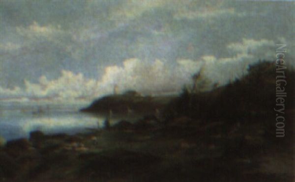 Picnic On The Shore - view 1