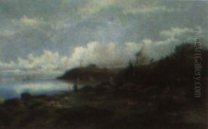 Picnic On The Shore by William Nichol Cresswell