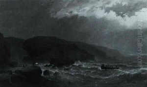 Coast Scene by William Nichol Cresswell