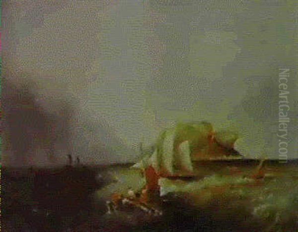 Boats Off Flower Pot Island - view 1