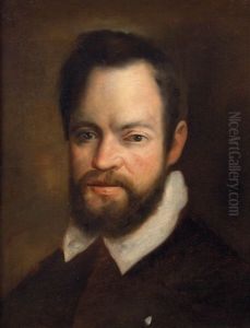 Ritratto Di Galileo Galilei by Domenico (il Passignano) Cresti