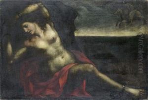 Andromede Et Persee by Domenico (il Passignano) Cresti