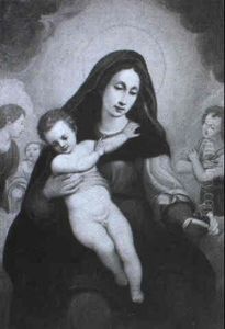 The Madonna And Child With Angels