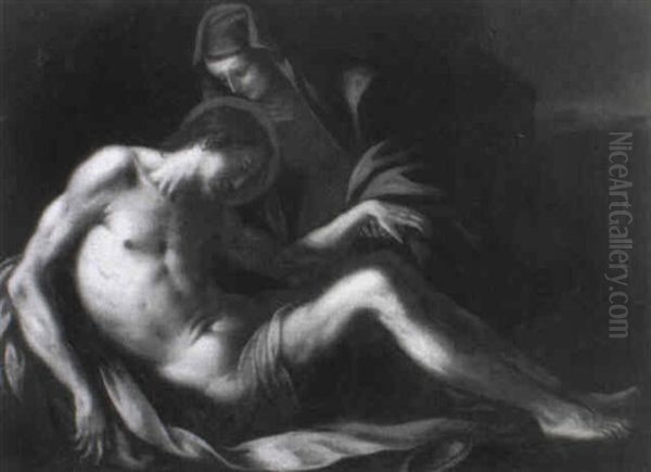 The Pieta - view 1