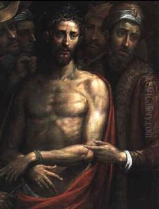 Ecce Homo by Domenico (il Passignano) Cresti