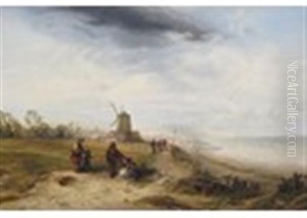 The Passing Shower, Folkstone - view 1