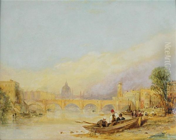 View Of The River Thames - view 1