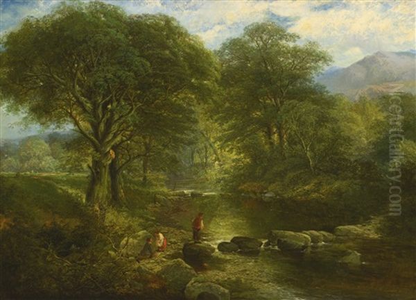 A Placid Stream - view 1