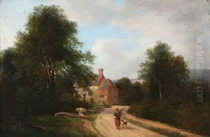 A Woman On A Road A Woman On A Road