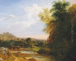 Figures By A River Figures By A River