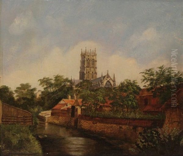 Untitled - View Of Durham Cathedral - view 1