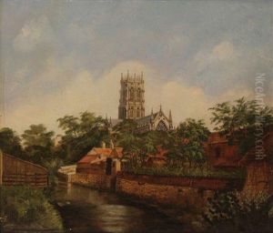 Untitled - View Of Durham Cathedral