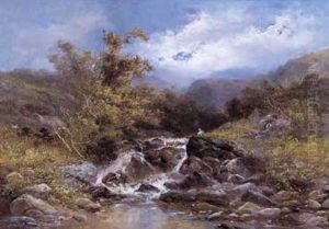 Figure By A Brook