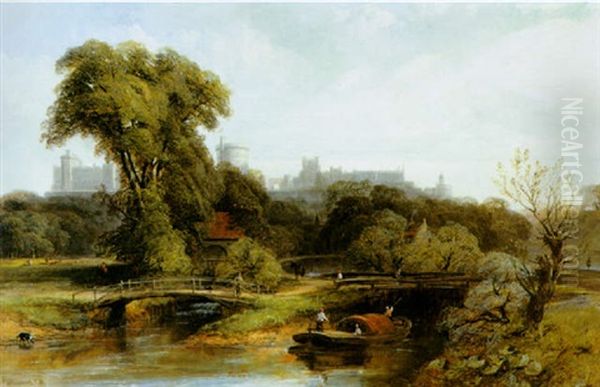 View Of Windsor Castle - view 1