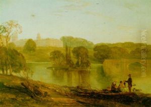 A View Of Blenheim Palace