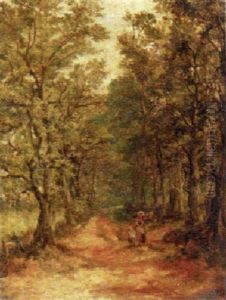 Figures On A Country Path Figures On A Country Path