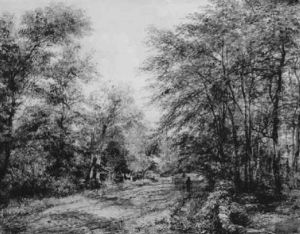 The Walk Home by Thomas Creswick