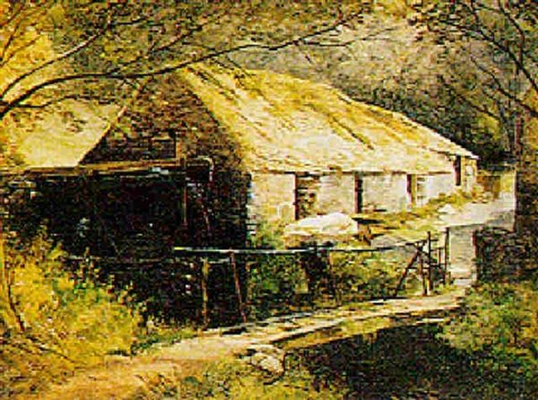 Old Mill, Dolgelly - view 1
