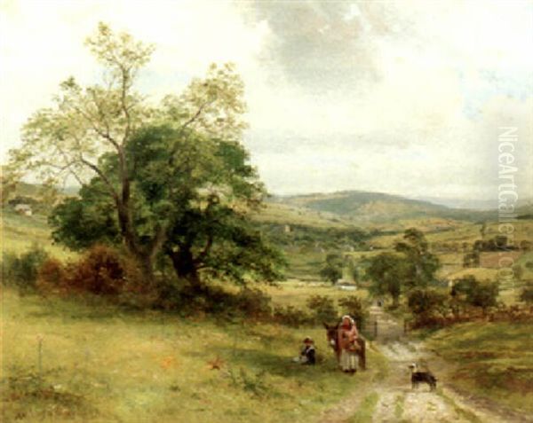 Resting Along The Country Road - view 1