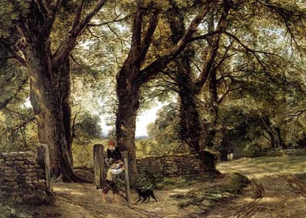 By The Gate - view 1