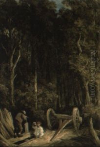 Woodcutters by Thomas Creswick
