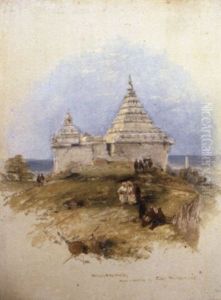 The Sea Temple, Mahabalipuram The Sea Temple, Mahabalipuram