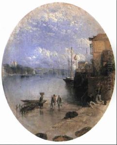 River Scene River Scene