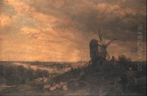 The Passing Cloud by Thomas Creswick