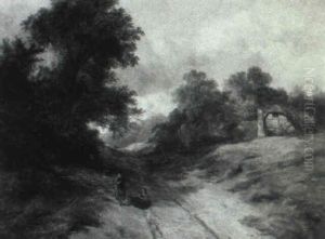 Landscape With Women And Cattle Landscape With Women And Cattle