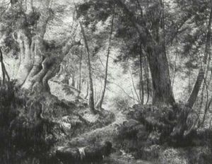 Making Wishes by Thomas Creswick